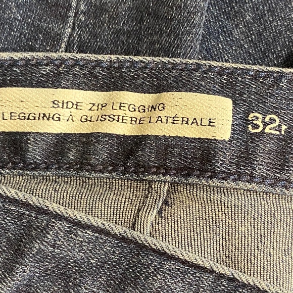 Gap1969 side zip leggings - Picture 6 of 8